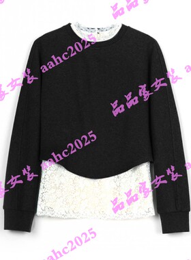 ST.carol圣卡萝2025冬装新款国内正品代购卫衣6508076 吊牌1199