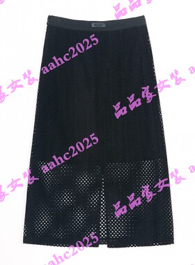 ST.carol圣卡萝2025冬装新款国内正品代购半身裙6522069 吊牌599