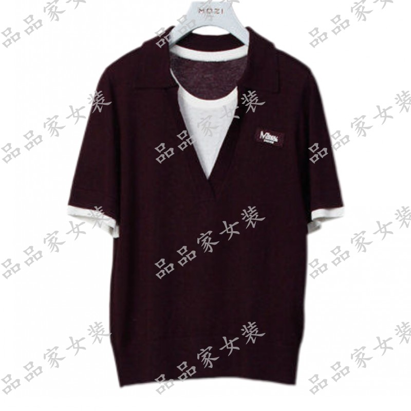 MOZI莫兹2025秋装新款国内正品代购毛衫 M7HF160