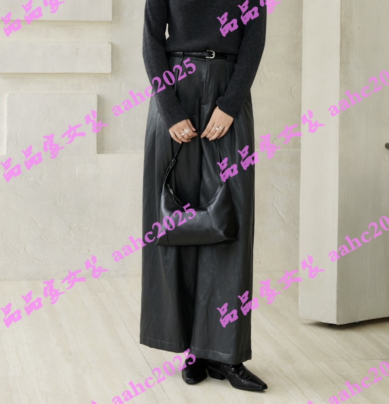 Aitoo·Suxi艾凸苏希2025冬装新款国内正品代购裤子 A2541KZ073