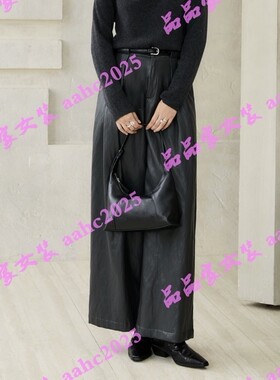 Aitoo·Suxi艾凸苏希2025冬装新款国内正品代购裤子 A2541KZ073