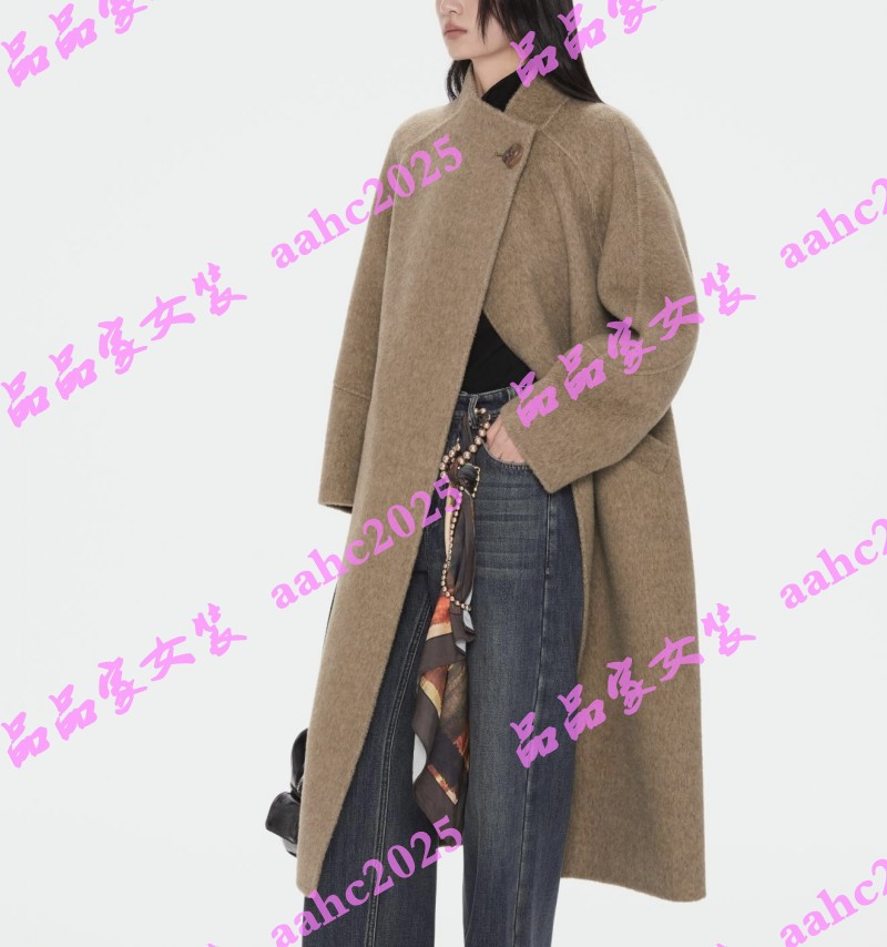 ISAYIDO傲丝度2025冬装新款国内正品代购双面呢174E5307 吊牌2399