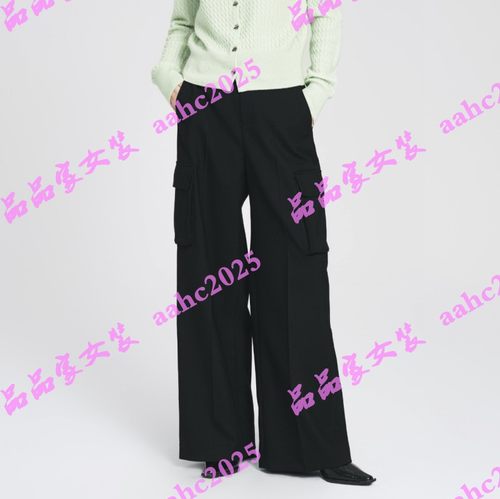 ibudu伊布都2025冬装新款国内正品代购裤子Y25420122K00 吊牌699