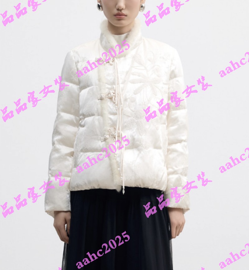 YOUXIZI尤西子2025冬装国内正品代购羽绒服2556R5834 吊牌1699