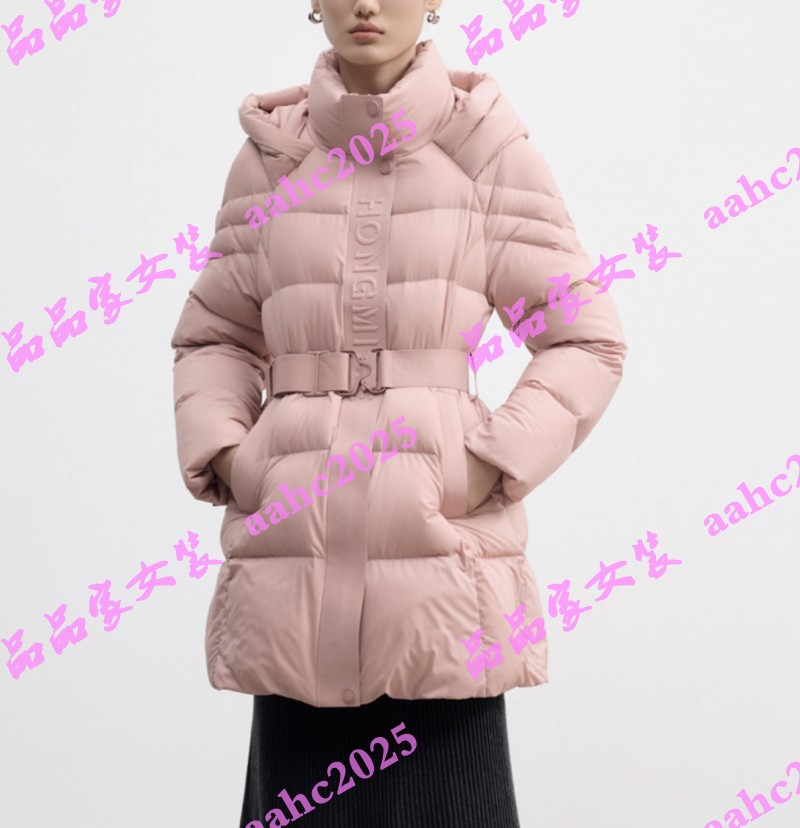 YOUXIZI尤西子2025冬装国内正品代购羽绒服2553R5767 吊牌1699
