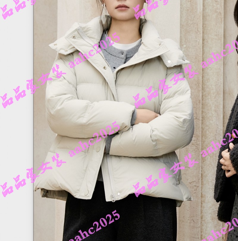 Aitoo·Suxi艾凸苏希2025冬装新款国内正品代购羽绒服 A2541YR141