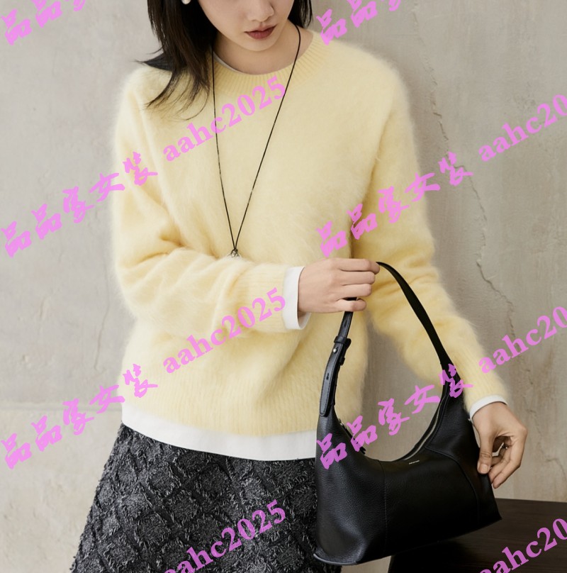 Aitoo·Suxi艾凸苏希2025冬装新款国内正品代购羊绒衫 A2541SY093