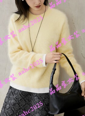 Aitoo·Suxi艾凸苏希2025冬装新款国内正品代购羊绒衫 A2541SY093