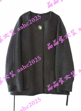 MY.NODE蔓诺蒂2025冬装新款国内正品代购双面呢511186252 吊1799