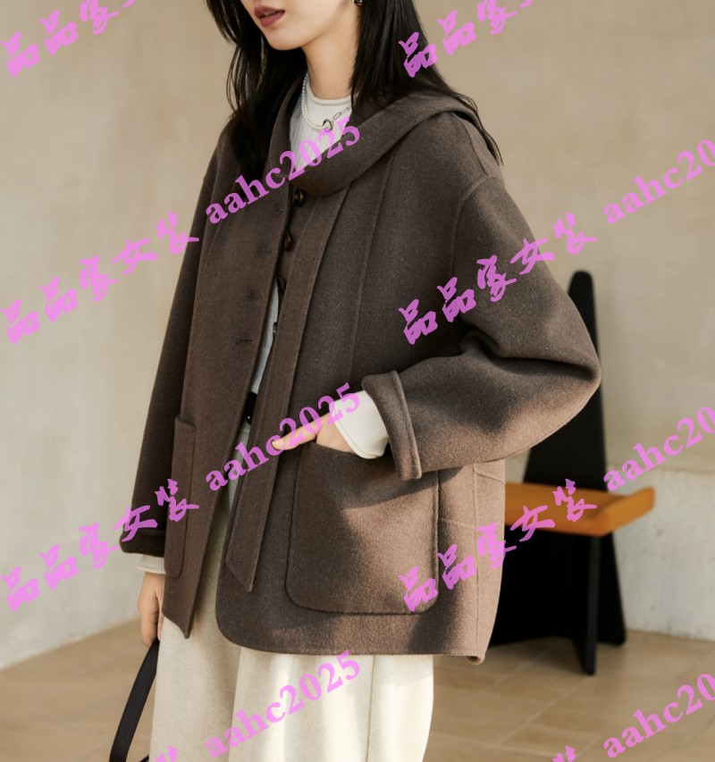 Aitoo·Suxi艾凸苏希2025冬装新款国内正品代购双面呢 A2541SN023