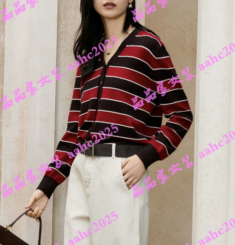 Aitoo·Suxi艾凸苏希2025冬装新款国内正品代购毛衫 A2541MS008