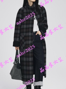 ibudu伊布都2025冬装国内正品代购双面呢Y25420313D00 吊牌2599