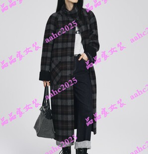 ibudu伊布都2025冬装国内正品代购双面呢Y25420313D00 吊牌2599