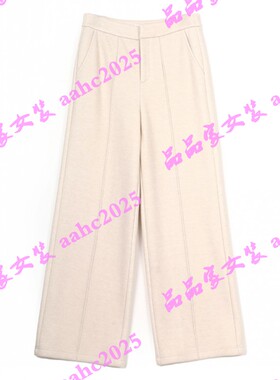 ST.carol圣卡萝2025冬装新款国内正品代购裤子6531019 吊牌699