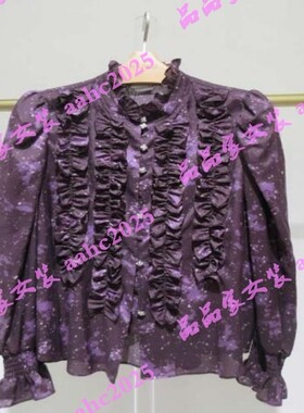 HANXU韩序2025冬装新款国内正品代购小衫H071AXS8032 吊牌599