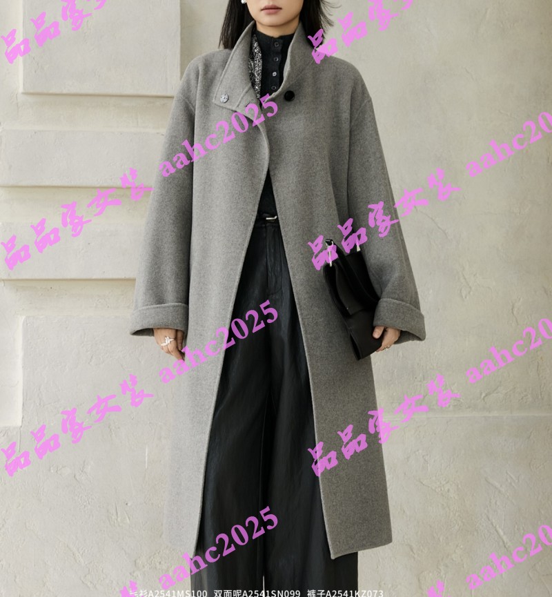 Aitoo·Suxi艾凸苏希2025冬装新款国内正品代购双面呢 A2541SN099