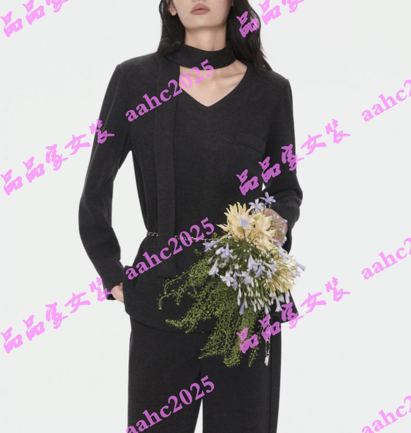 ISAYIDO傲丝度2025冬装新款国内正品代购毛衫174L2325 吊牌669