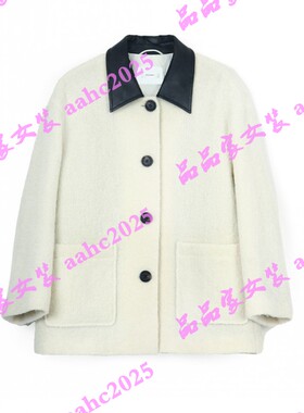 ST.carol圣卡萝2025冬装新款国内正品代购双面呢6507016 吊牌1899