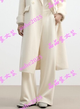 YOUXIZI尤西子2025冬装新款国内正品代购裤子2551K5302 吊牌699