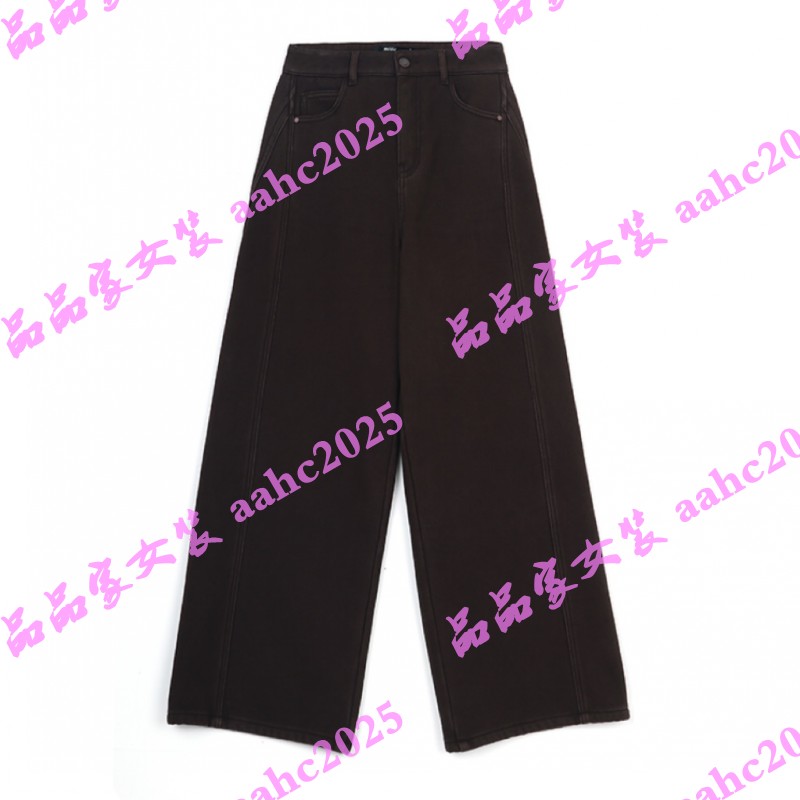 ST.carol圣卡萝2025冬装新款国内正品代购裤子6535199 吊牌799