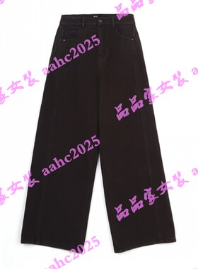 ST.carol圣卡萝2025冬装新款国内正品代购裤子6535199 吊牌799