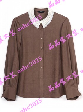 ST.carol圣卡萝2025冬装新款国内正品代购衬衫6505012 吊牌699