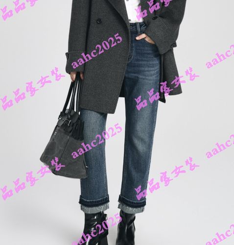 ibudu伊布都2025冬装新款国内正品代购裤子Y25410221KN0 吊牌639