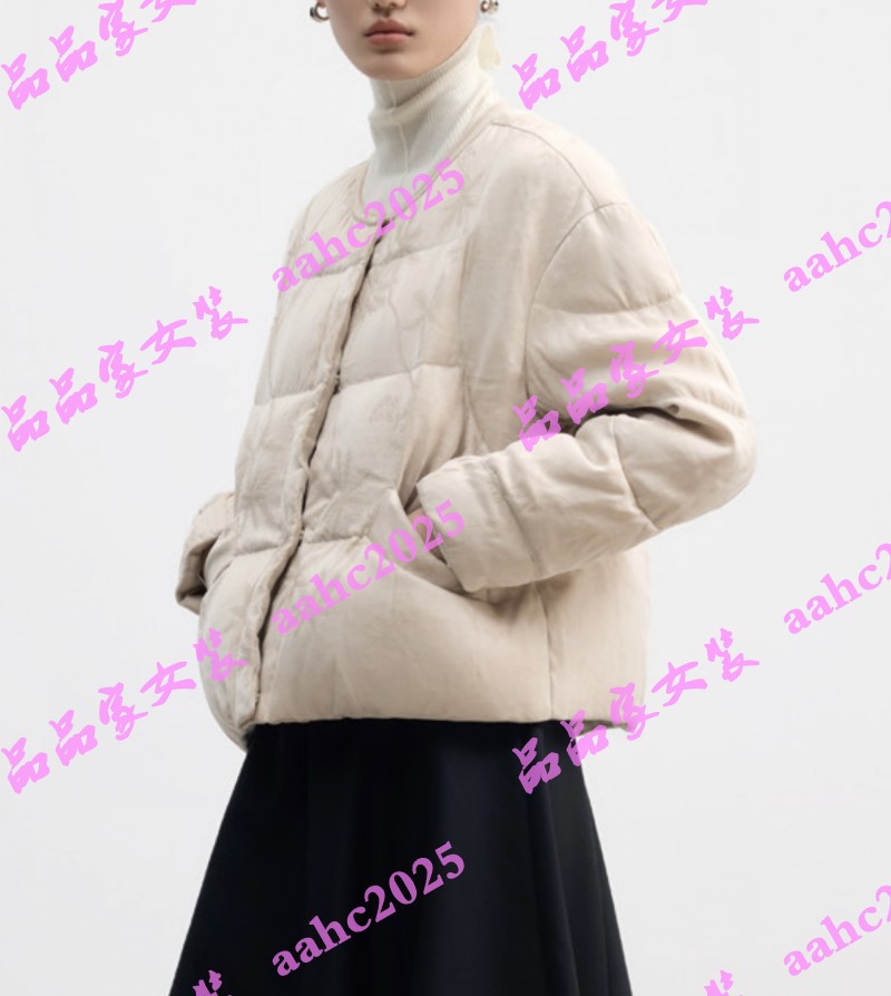 YOUXIZI尤西子2025冬装国内正品代购羽绒服2555R5749 吊牌1999