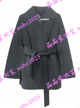 ST.carol圣卡萝2025冬装新款国内正品代购双面呢6512061 吊牌2599