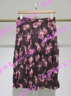 HANXU韩序2025冬装新款国内正品代购半身裙H073ABQ8522 吊牌599