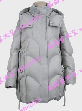 YIYAN艺燕2025冬装新款国内专柜正品代购羽绒服 49610