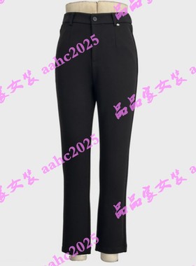 YIYAN艺燕2025冬装新款国内专柜正品代购裤子 41229