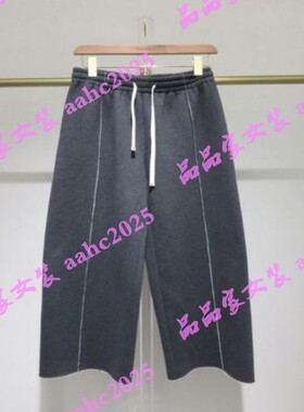 HANXU韩序2025冬装新款国内正品代购裤子H074AKZ8602 吊牌499