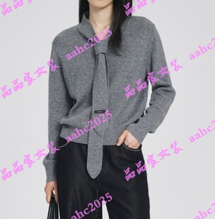 ibudu伊布都2025冬装新款国内正品代购毛衫Y25420308M00 吊牌639