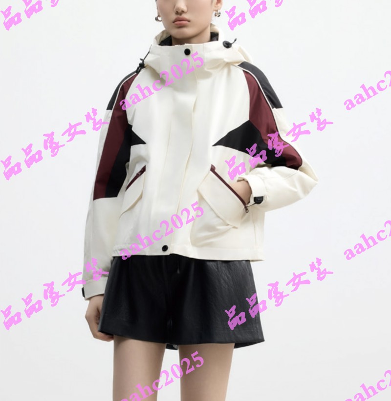 YOUXIZI尤西子2025冬装国内正品代购羽绒服2556R5742 吊牌1599