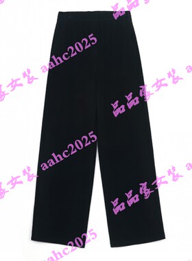 ST.carol圣卡萝2025冬装新款国内正品代购裤子6531218 吊牌699