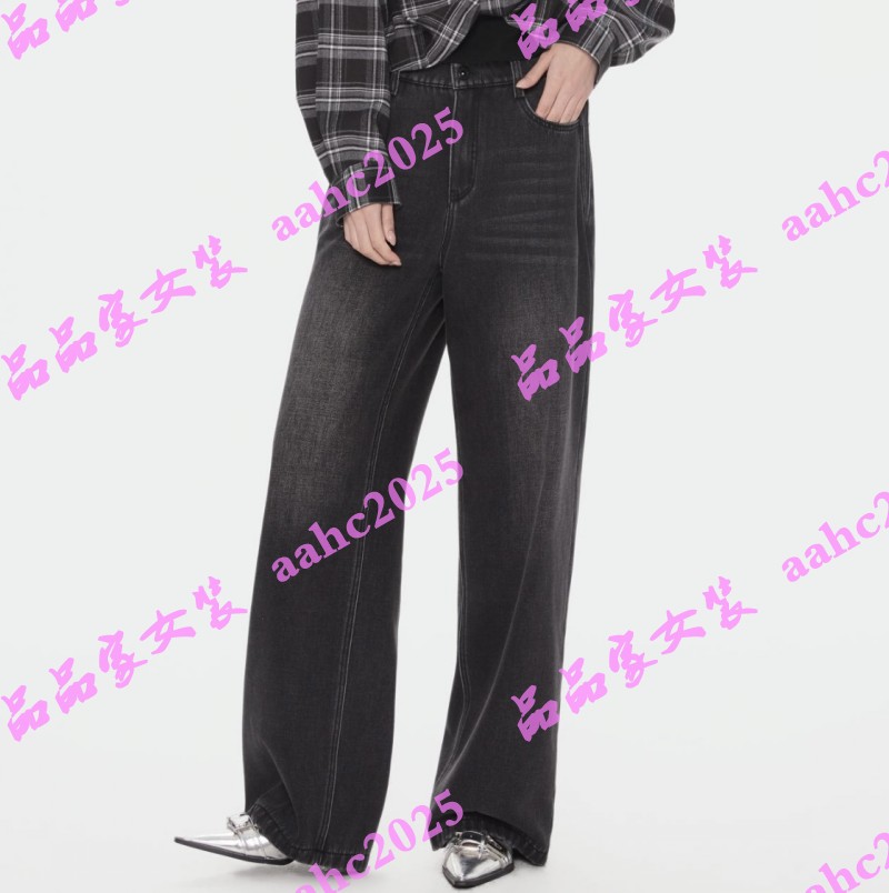 ISAYIDO傲丝度2025冬装新款国内正品代购裤子174T5330 吊牌669