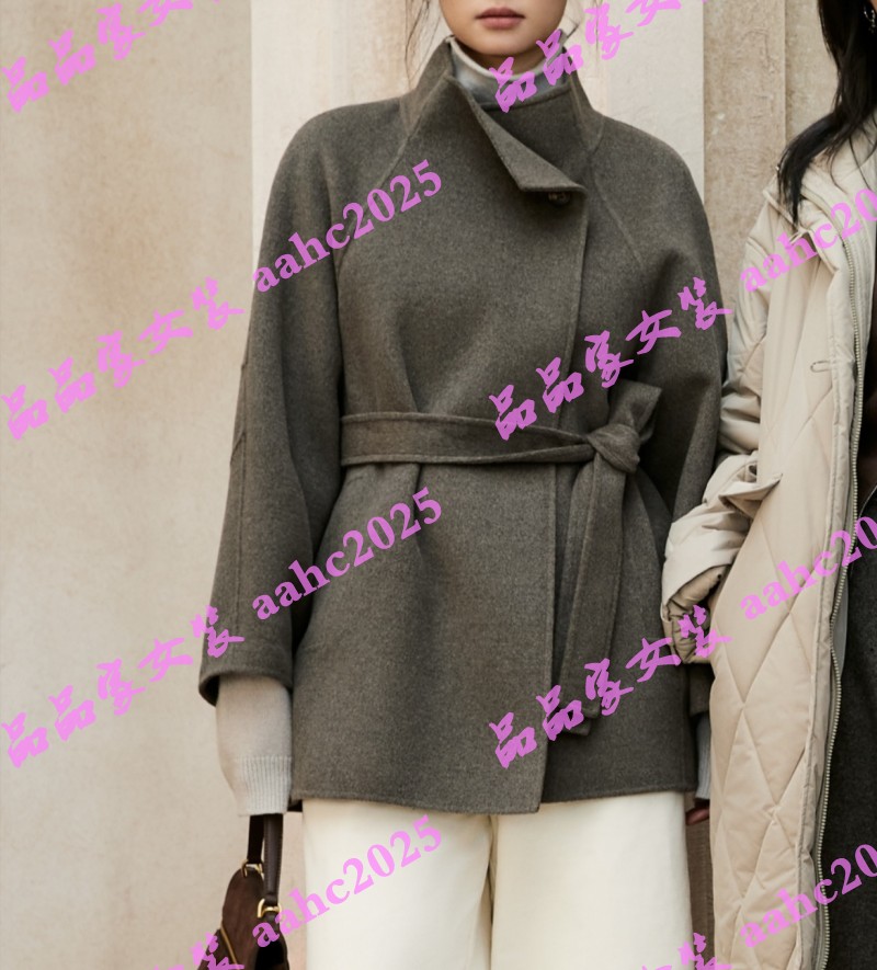 Aitoo·Suxi艾凸苏希2025冬装新款国内正品代购双面呢 A2541SN173