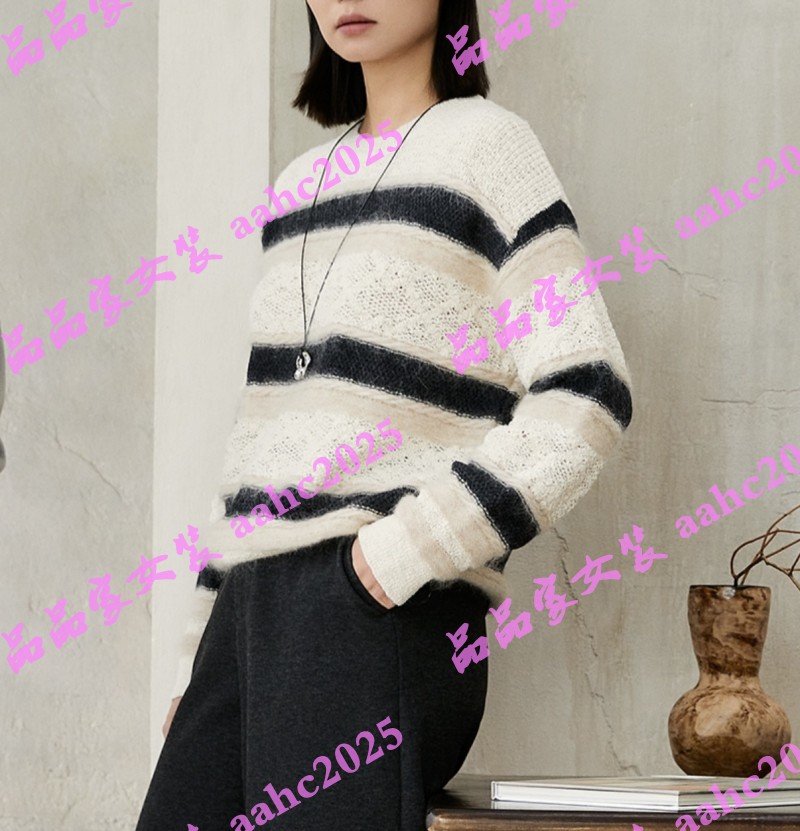 Aitoo·Suxi艾凸苏希2025冬装新款国内正品代购毛衫 A2541MS074