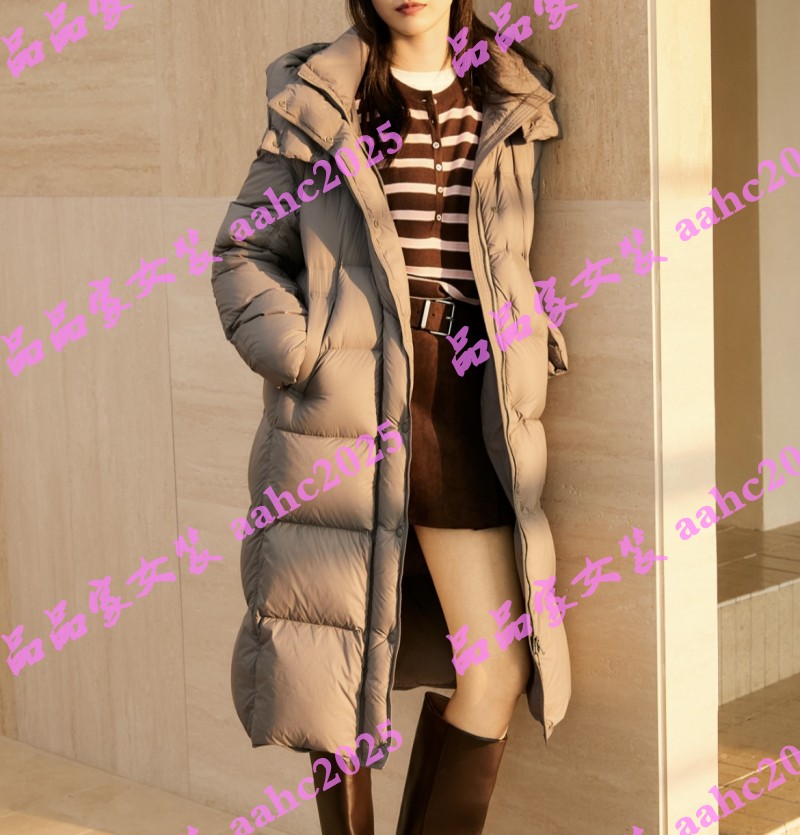 Aitoo·Suxi艾凸苏希2025冬装新款国内正品代购羽绒服 A2541YR158