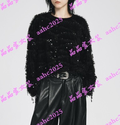 ibudu伊布都2025冬装新款国内正品代购毛衫Y25410128C50 吊牌639