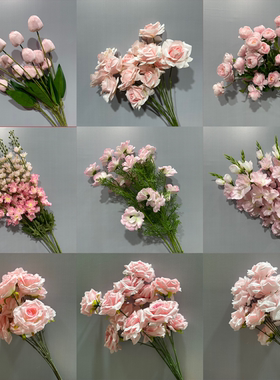 奥斯汀仿真花假花摆设花束