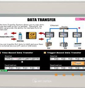 MT8071IP 威纶触摸屏大量现货供应高清屏人机界面8000系列
