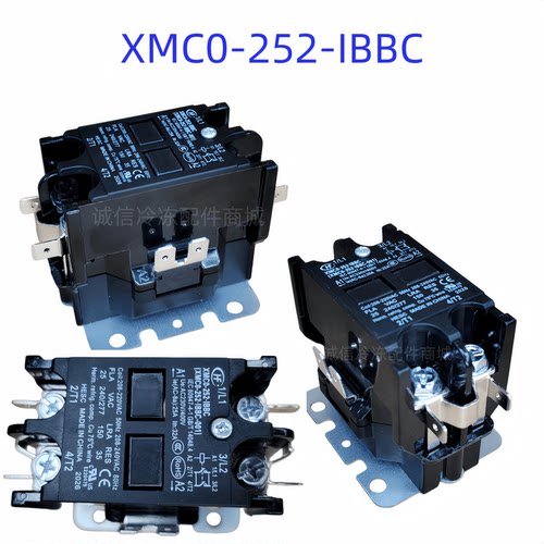 适用于HOMER宏美电器XMC0-252-IBBC-001交流接触器继电器全新原装