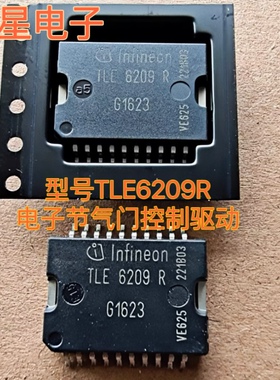 TLE6209R 实用B70汽车电子节气门控制驱动 马自达六怠速驱动芯片