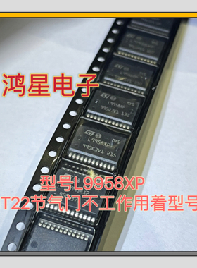 L9958XP MT22节气门不工作通病易损IC芯片模块全新进口汽车芯片