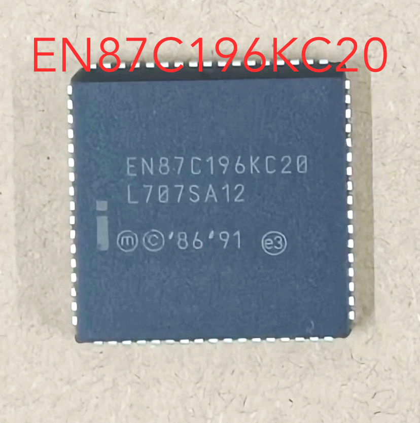 原字 EN87C196KC20 PLCC68 单片机微控制器芯片 现货供应汽车芯片
