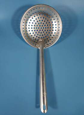 铝制饭捞，铝漏勺，绿色环保漏勺18、20、22cm漏勺，捞饭用漏勺