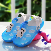 Pantoufles enfants en autre pour été - semelle caoutchouc - Ref 1010080 Image 47