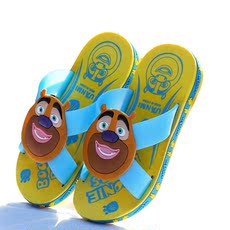 Pantoufles enfants en autre pour été - semelle caoutchouc - Ref 1010080 Image 7